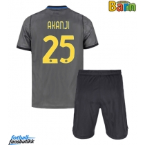 Inter Milan Manuel Akanji #25 Tredjedraktsett Barn 2026-27 Kortermet (+ Korte bukser)